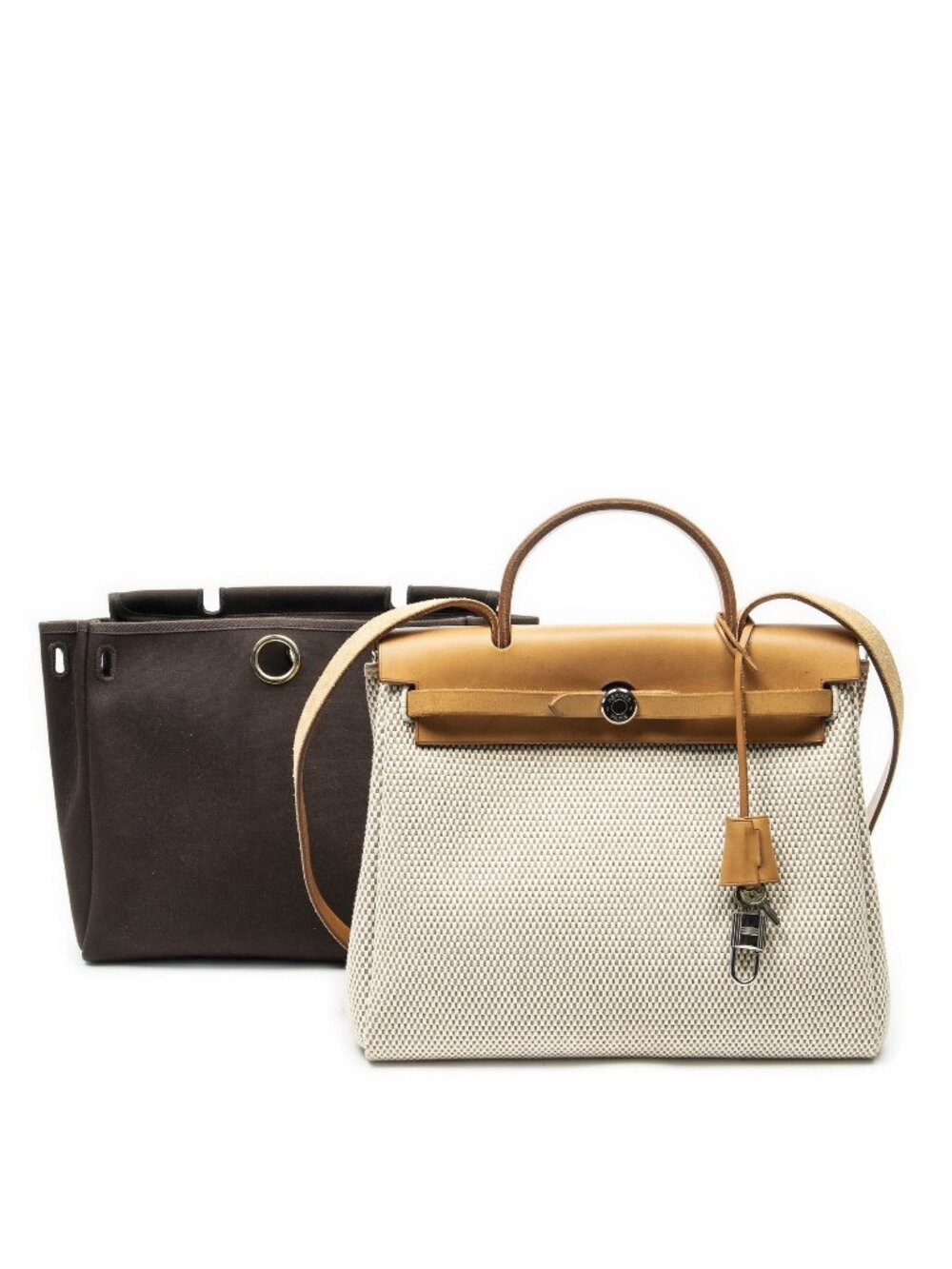 Hermes Herbag 2 in Tantoile Gma Handbag